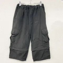 古着 used　UNIQLO　ユニクロ　ハーフカーゴパンツ/ショートパンツ　2WAY　ダークグレー　Mサイズ