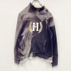 古着 used　TOMMY HILFIGER　トミーヒルフィガー　フルジップスウェットジャケット　紫　パープル　Sサイズのサムネイル