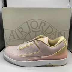 NIKE 2023 AIR JORDAN 2 RETRO LOW SEERSUCKER 28.5cm DX6930-600 ナイキ エアジョーダン2レトロロー シアサッカー スニーカー 南堀江店