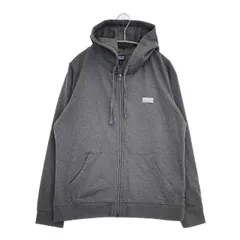 patagonia 39561FA19 P-6ラベル アーニャ フルジップ フーディ パーカー グレー レディース パタゴニア【中古】5-1204M∞