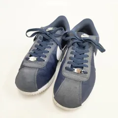 NIKE CORTEZ TXT コルテッツ サイズ27cm 定価12430円 HF0263-400 スニーカー ネイビー メンズ ナイキ【中古】5-1125G◎