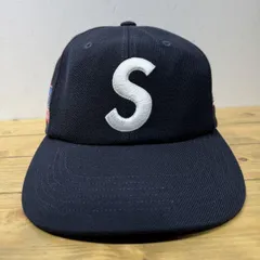 2026年最新】SUPREME キャップ sロゴ ネイビーの人気アイテム - メルカリ