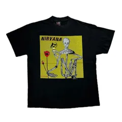 588 NIRVANA ニルヴァーナ ロックTシャツ バンドT 両面 XL