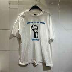 XL WHIMSY X WASTED YOUTH FIST TEE BLUE Wasted Youth x Whimsy 