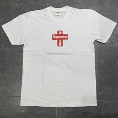 Supreme 20aw Cross Box Logo Tee Size-L シュプリーム クロスボックスロゴ半袖Tシャツ 南堀江店