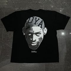 SAPEur Tシャツ ロッドマン レオパード 豹柄 - メルカリ
