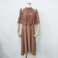 Dolly Doll レース オケージョンドレス サイズ38 ワンピース ピンク レディース ドリードール【中古】5-1211G◎