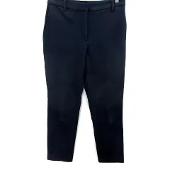 プラステ PLST テーパードパンツ M 紺 ネイビー /RT