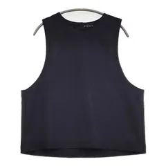 mizuiro-ind ショートベスト ポリエステル ベスト ネイビー レディース ミズイロインド【中古】6-0125M∞