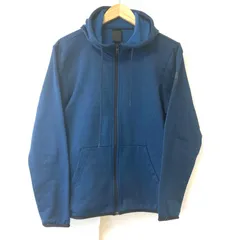 (^w^)b adidas アディダス ジップアップ パーカー ジャケット フーディ スポーツ 運動 トレーニング ウェア ランニング スポーティ ストリート シンプル 無地 カジュアル ネイビー メンズ サイズ M