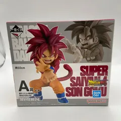未開封　一番くじ　ドラゴンボール　DAIMA  　第2弾　A賞超サイヤ人4孫悟空(ミニ)　MASTERLISE　バンダイ　バンダイナムコ