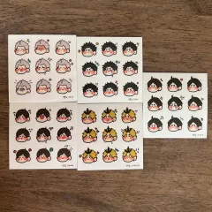 まとめ売り) ハイキュー 非公式グッズ インスタントステッカー 通販 チュウルキュー ダテコウ