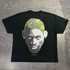 新品未使用 sapeur サプール ロッドマン Tシャツ マルチカモ Mサイズ