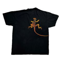 Marlboro Lizard s/s fade tee bk l マルボロ - メルカリ