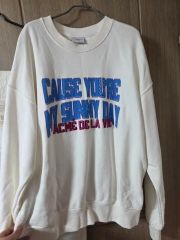 acme de la vie アクメドラビ サニーデイ 白 スウェット