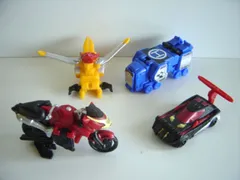 ♯icw27Ft特命戦隊ゴーバスターズ超変形!バスターマシン全4種