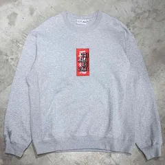 THE BLACK EYE PATCH HWC LABEL LOGO CREWNECK SWEATSHIRT XLサイズ ブラックアイパッチ スウェット 心斎橋店