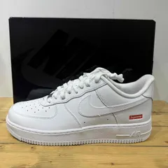 Supreme x NIKE AIR FORCE 1 LOW WHITE 28.0cm CU9225-100 シュプリーム ナイキ エアフォース1ロー ホワイト スニーカー 心斎橋店