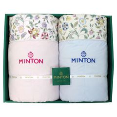 ミントン ウォッシャブル肌掛け布団 / MINTON 新品]ミントンMINTON シルク混肌掛け布団 2枚組150×200 - メルカリ