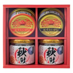 大丸・松坂屋オリジナル カニ缶》 - メルカリ