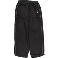 古着 リーボック Reebok ウォームアップパンツ ナイロンパンツ シャカシャカパンツ メンズL相当/eaa616906