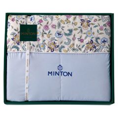 MINTON ミントン シルク混肌掛けふとん 150×200cm - メルカリ