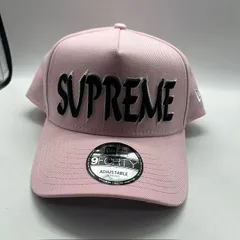 Supreme 25aw Sharp Spellout Adjustable New Era シュプリーム シャープ スペルアウト アジャスタブル ニューエラキャップ 南堀江店
