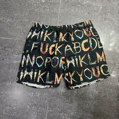 新品未使用 18SS Supreme alphabet Water Shorts - メルカリ