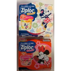 新品】Ziploc ハローキティ 保存容器 2個セット ジップロック - メルカリ