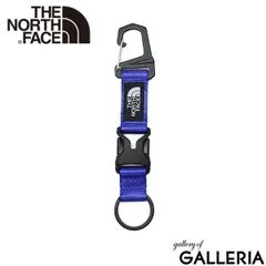 【メール便】【日本正規品】 ザ・ノース・フェイス キーホルダー おしゃれ THE NORTH FACE メンズ レディース 大人 ブランド キーストラップ カラビナ付き 鍵 ロゴ アウトドア TNFキーキーパーロング NN32435 アズテックブルー