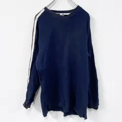 古着 used　00s　GAP　ギャップ　長袖Tシャツ/サーマルロンT　ワッフル　ヴィンテージ　紺　ネイビー　Sサイズ
