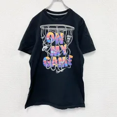 古着 used　NIKE　ナイキ　半袖プリントTシャツ　黒　ブラック　