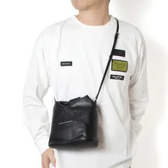 26SSモデル エムエムシックス MM6 Maison Margiela メンズ ジャパニーズ クロスボディバッグ【ブラック】 SB6WD0026 P8396 T8013/【2026SS】m-bag
