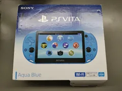 【ジャンク本体】PSVita PCH-2000 アクアブルー 【50-52】