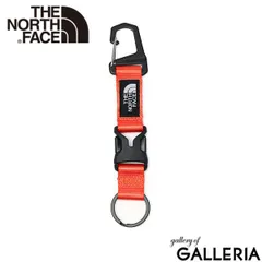 【メール便】【日本正規品】 ザ・ノース・フェイス キーホルダー おしゃれ THE NORTH FACE メンズ レディース 大人 ブランド キーストラップ カラビナ付き 鍵 ロゴ アウトドア TNFキーキーパーロング NN32435 ラディアントオレンジ