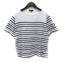 ビームスハート BEAMS HEART カットソー ボーダー 半袖 M マルチカラー /YI