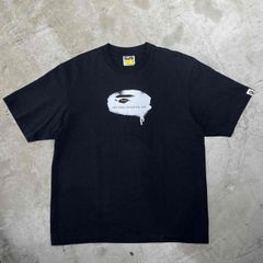 archive Y2K 00s 初期 APE Tシャツ ブラック L 日本製 - メルカリ