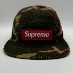 Supreme 19aw Camo Corduroy Camp Cap シュプリーム カモコーデュロイキャンプキャップ 南堀江店