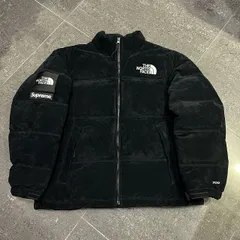 Supreme 23aw x The North Face Suede Nuptse Jacket Size-M NF0A875N (日本未販売) シュプリーム ザノースフェイス スエードヌプシダウンジャケット 南堀江店