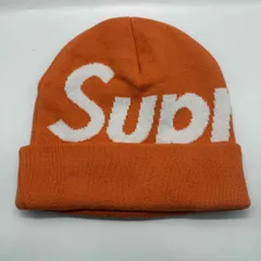 Supreme 17aw Big Logo Beanie シュプリーム ビッグロゴビーニー ニットキャップ 南堀江店
