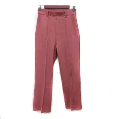 ローリーズファーム LOWRYS FARM スラックスパンツ M ピンク /YI