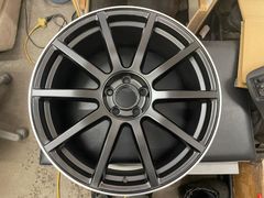 AVS MODEL T5 18インチ マットブラック - メルカリ