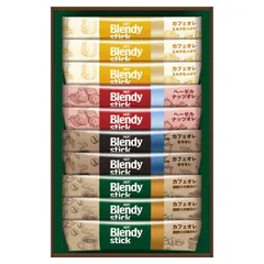 AGF 「ブレンディ」スティック カフェオレ コレクション (BST-10D)