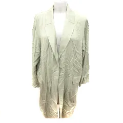 ザラ ZARA スプリングコート M カーキ /RT