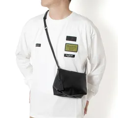 26SSモデル エムエムシックス MM6 Maison Margiela メンズ ジャパニーズ フォルデッド ショルダーバッグ【ブラック】 SB5ZH0032 P8805 T8013/【2026SS】m-bagのサムネイル