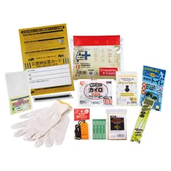 車載用防災ポーチ12点セット (CP-20)