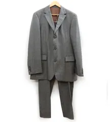 HUGO BOSS ヒューゴボス/3Bセットアップスーツ/ジャケット×パンツ サイズ52 グレー系 チェック柄/メンズ/FB2531のサムネイル