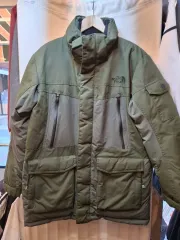 ザノースフェイス オリーブ ダウン アウター