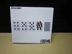 【CD+Blu-ray】Snow Man    i DO ME
