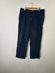 R00353｜POLOBYRALPHLAUREN｜ポロバイラルフローレン｜カラーパンツ｜チノパン｜コットンパンツ｜BLACK｜ブラック｜メンズ｜L｜アメカジ｜トラッド｜ストリート｜USA古着｜古着｜ヴィンテージ｜90S｜Y2K｜今期トレンド｜フォロー割